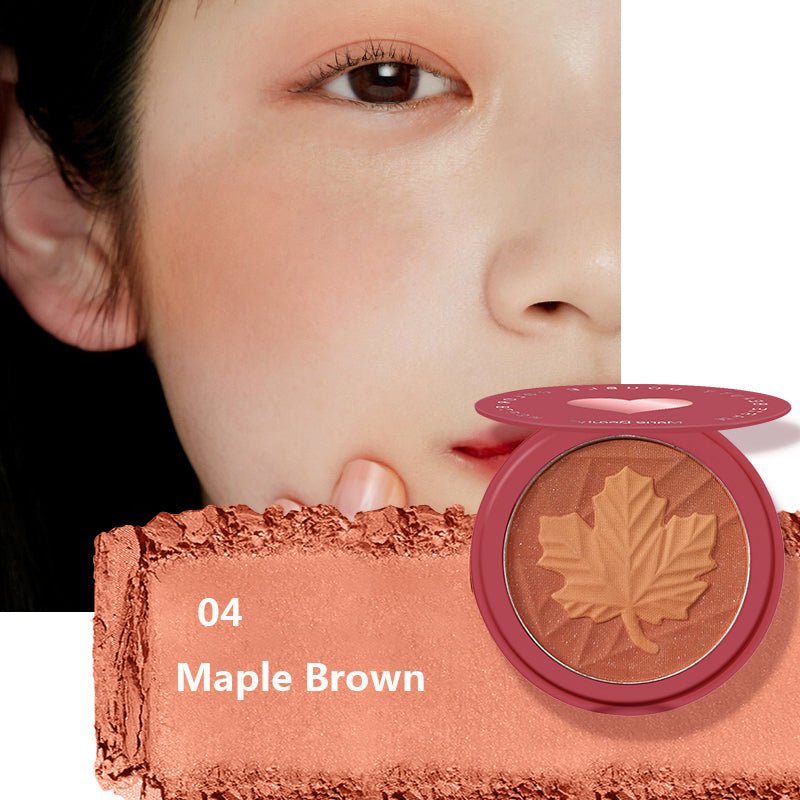 MARIEBEAUTY Sandwich Double Blush - 2-in-1 Cream & Powder Blush for Natural Flush | Long-Lasting & Blendable | Perfect for Everyday Makeup & Special Occasions