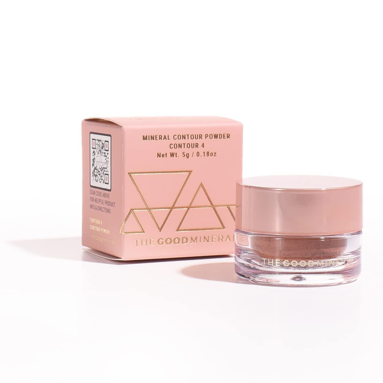 Contour Mineral Powder - The Good Mineral (CONTOUR 4) | Natural Makeup for Flawless Skin | Perfect for Everyday Wear & Special Occasions