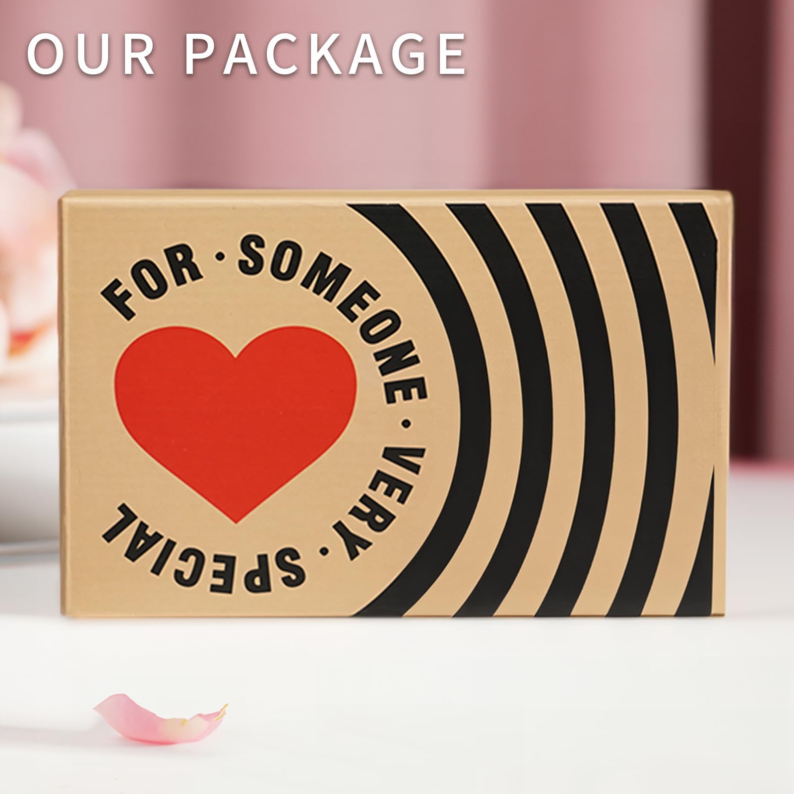 Personalized Engraved Acrylic Block Gift for Grandma - 4.9 x 3.7 Inch Heartwarming Keepsake for Birthday, Mother's Day, Thanksgiving & Christmas - Perfect Gift from Granddaughter or Grandson for Home Decor & Special Occasions