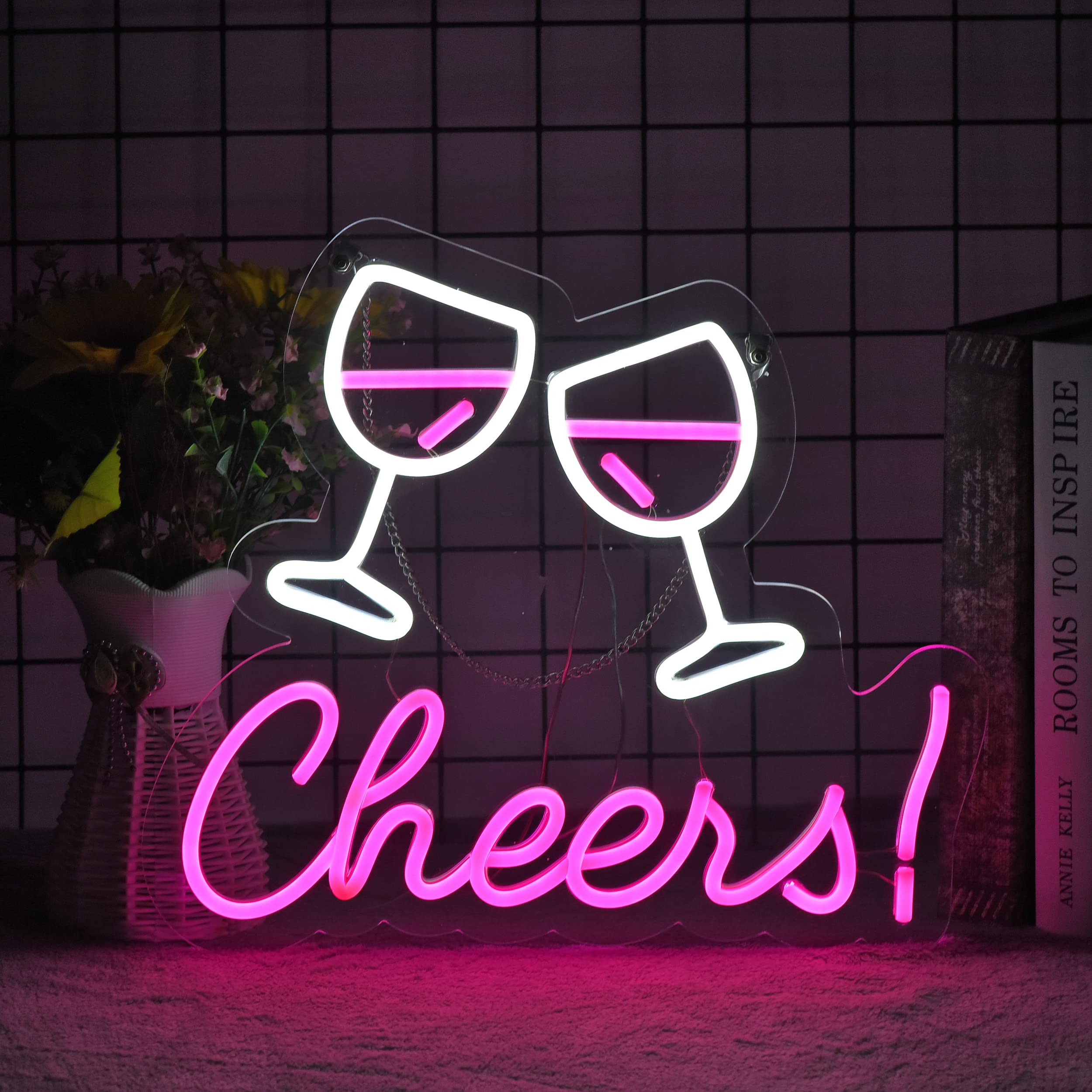 LED Neon Beer Goblet Sign - 15