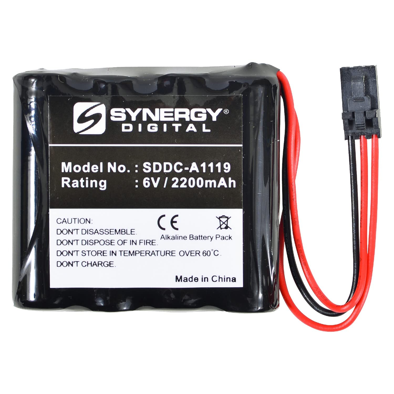 Synergy Digital Stanley Security Systems VPDBB Door Lock Battery Combo-Pack - 4 x SDDC-A1119 Batteries Included | Secure Your Home & Business Entryways