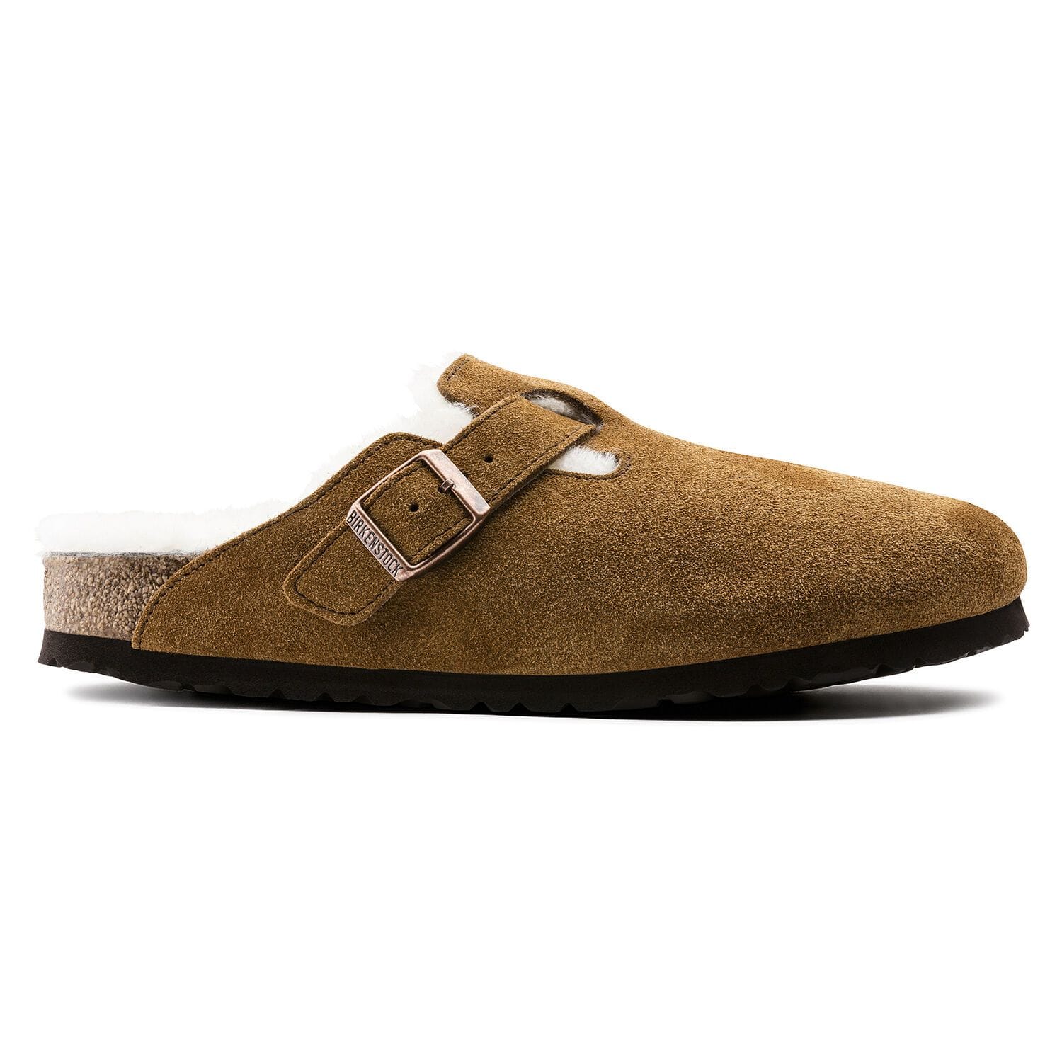 Boston Shearling Clog Slippers - Women's Cozy Winter House Shoes with Soft Fleece Lining - Perfect for Indoor Comfort, Lounging & Relaxing at Home