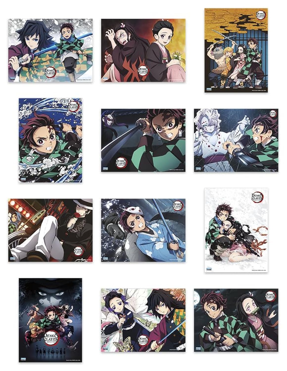 Trends International Demon Slayer Anime Poster Book - Premium Wall Art for Home, Office & Game Room Decor