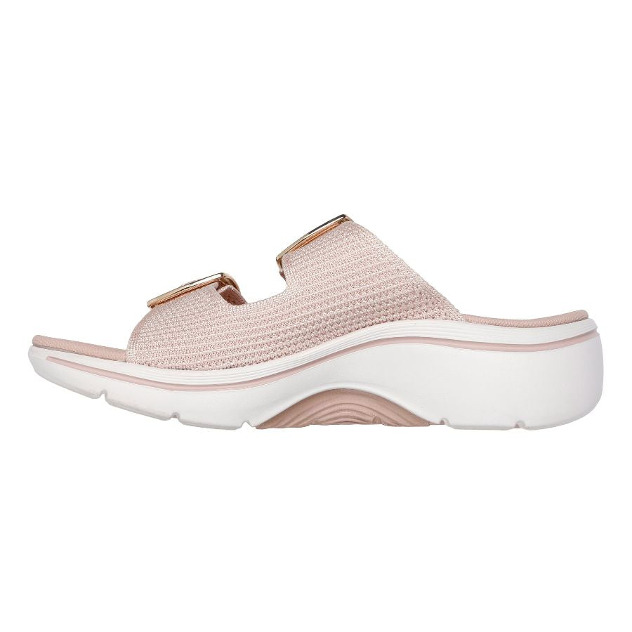 Skechers Women's Go Walk Arch Fit 20 Destined Slip-On Walking Shoes - Lightweight & Comfortable for Walking, Travel, and Everyday Wear