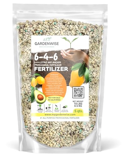 6-4-6 Avocado, Mango, Citrus Fertilizer