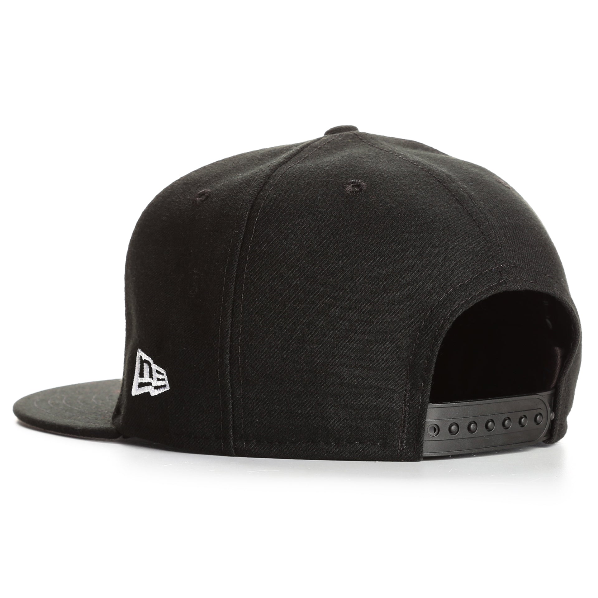 New Era 9Fifty Los Angeles Dodgers D Logo Snapback Hat - Black/White Adjustable Baseball Cap for Men & Women - Perfect for Baseball Games, Streetwear and Casual Outfits
