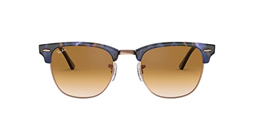 Spotted Brown/Blue/Clear Gradient Brown