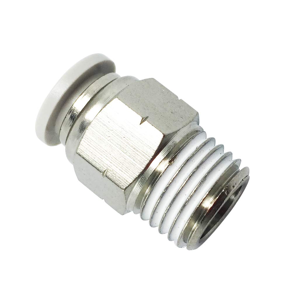 Push to Connect Tube Fitting - 8mm OD x 1/4