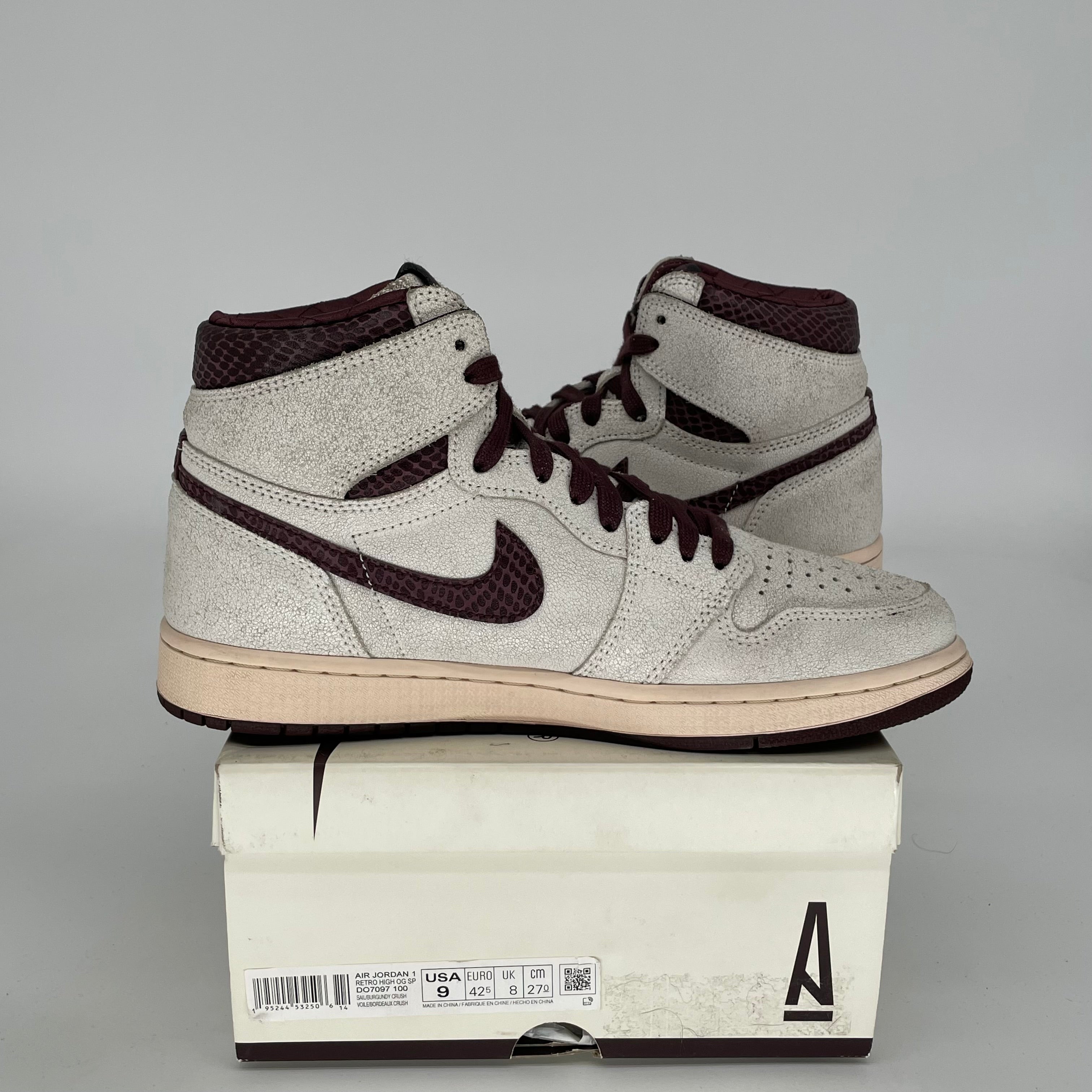 Authentic Air Jordan 1 Retro High OG 