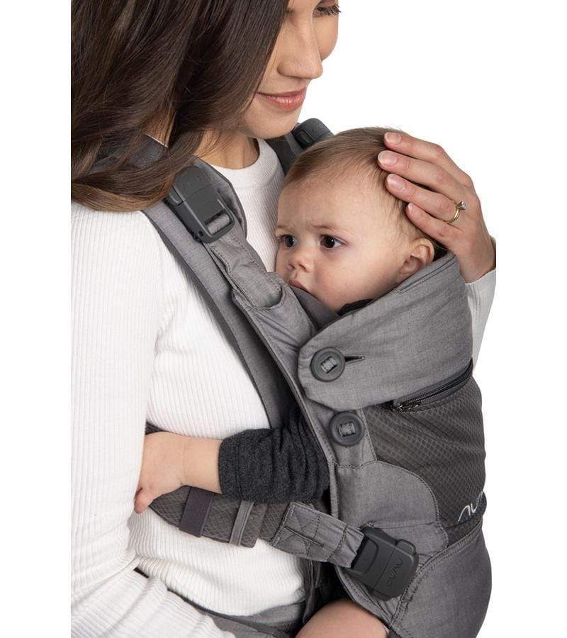 Nuna CUDL Baby Carrier - Ergonomic, Hands-Free Infant Carrier for Newborns & Toddlers - Perfect for Hiking, Travel & Everyday Use