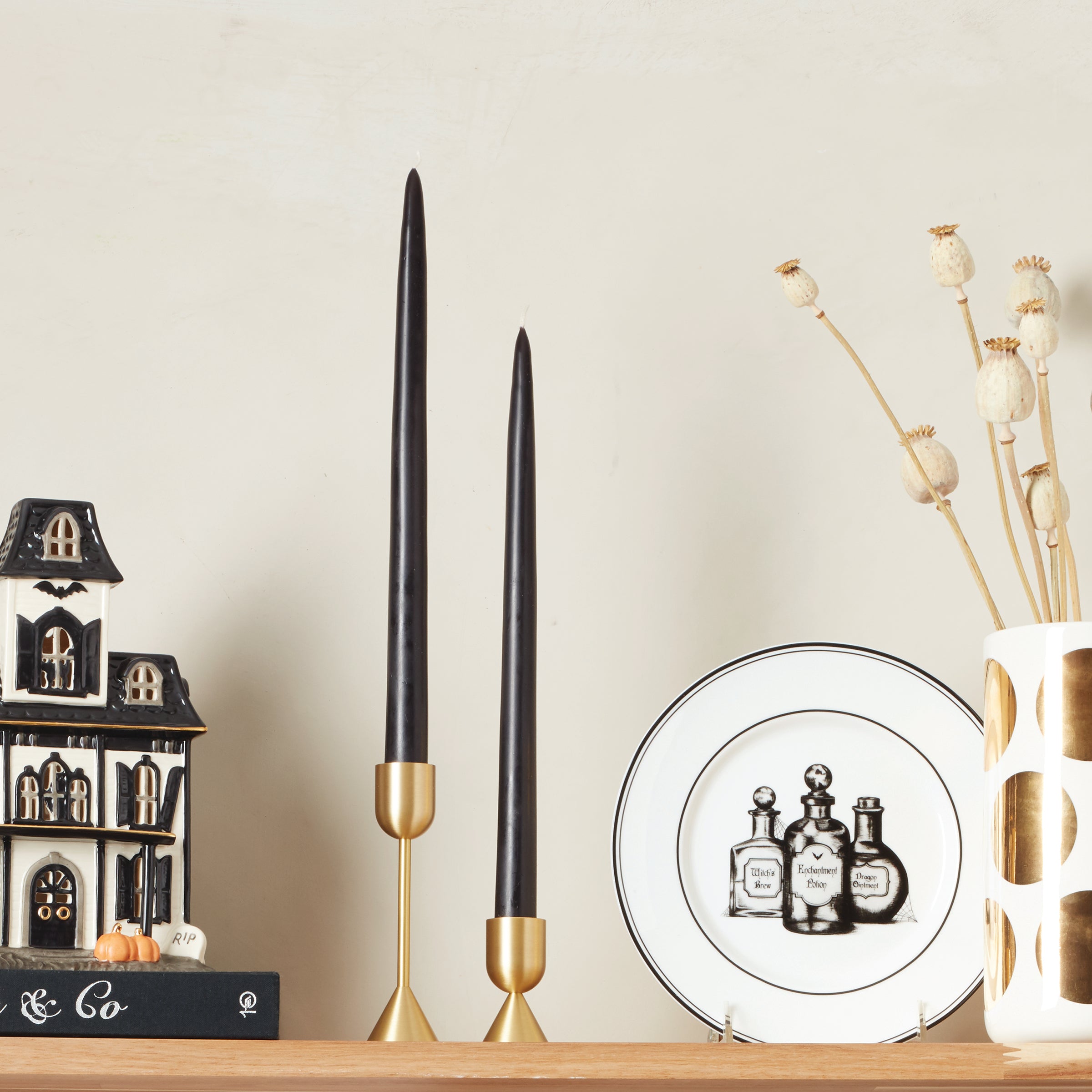 12-Pack Dipped Taper Candles for Elegant Dining & Romantic Ambiance - Long-Lasting Burn with Minimal Smoke