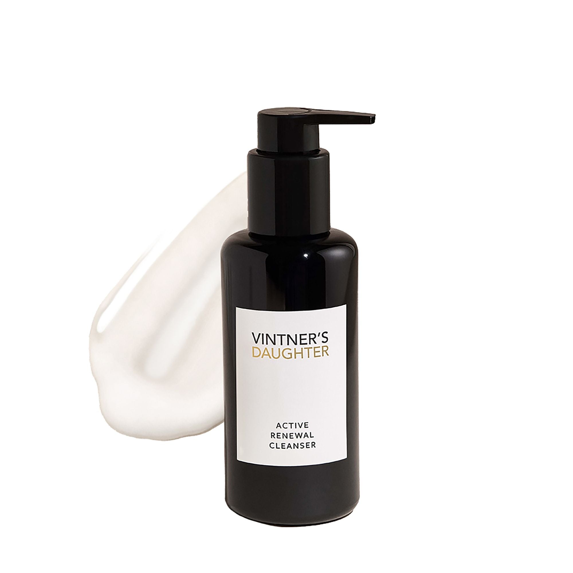 Active Renewal Cleanser - Gentle Foaming Cream Face Wash for Sensitive Skin (115ml) | Daily Hydrating & Soothing Facial Cleanser for Men & Women