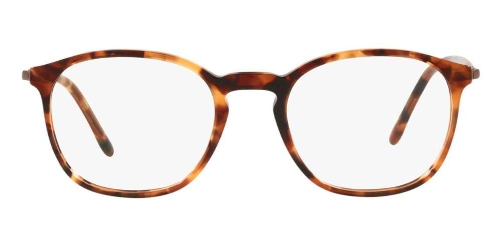 Giorgio Armani AR 7213 Honey Havana 51/20/145 Men's Eyeglass Frames - Premium Sunglasses for Men, Stylish & Lightweight for Outdoor, Driving & Fashion