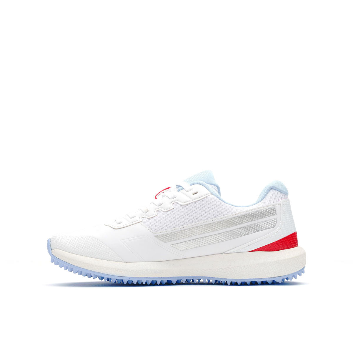 Gray Nicolls Velocity 5.5 Rubber Cricket Shoes - Lightweight & Durable for Professional Cricket Matches & Training