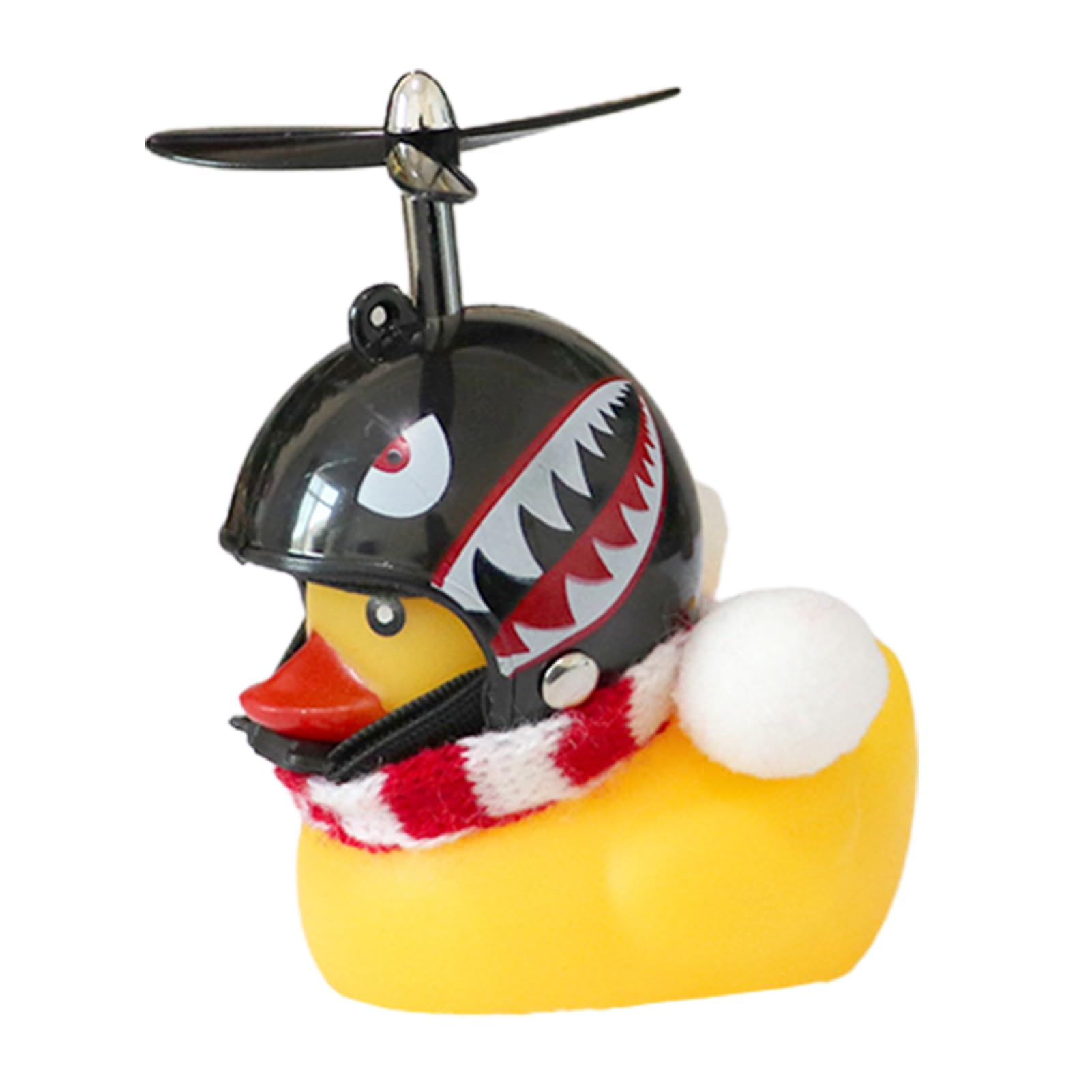 Rubber Duck Car Dashboard Decor - Cute Christmas Duck Ornament for Cars, Motorcycles & Electric Vehicles | Fun Dashboard Accessories for Holidays & Gifting