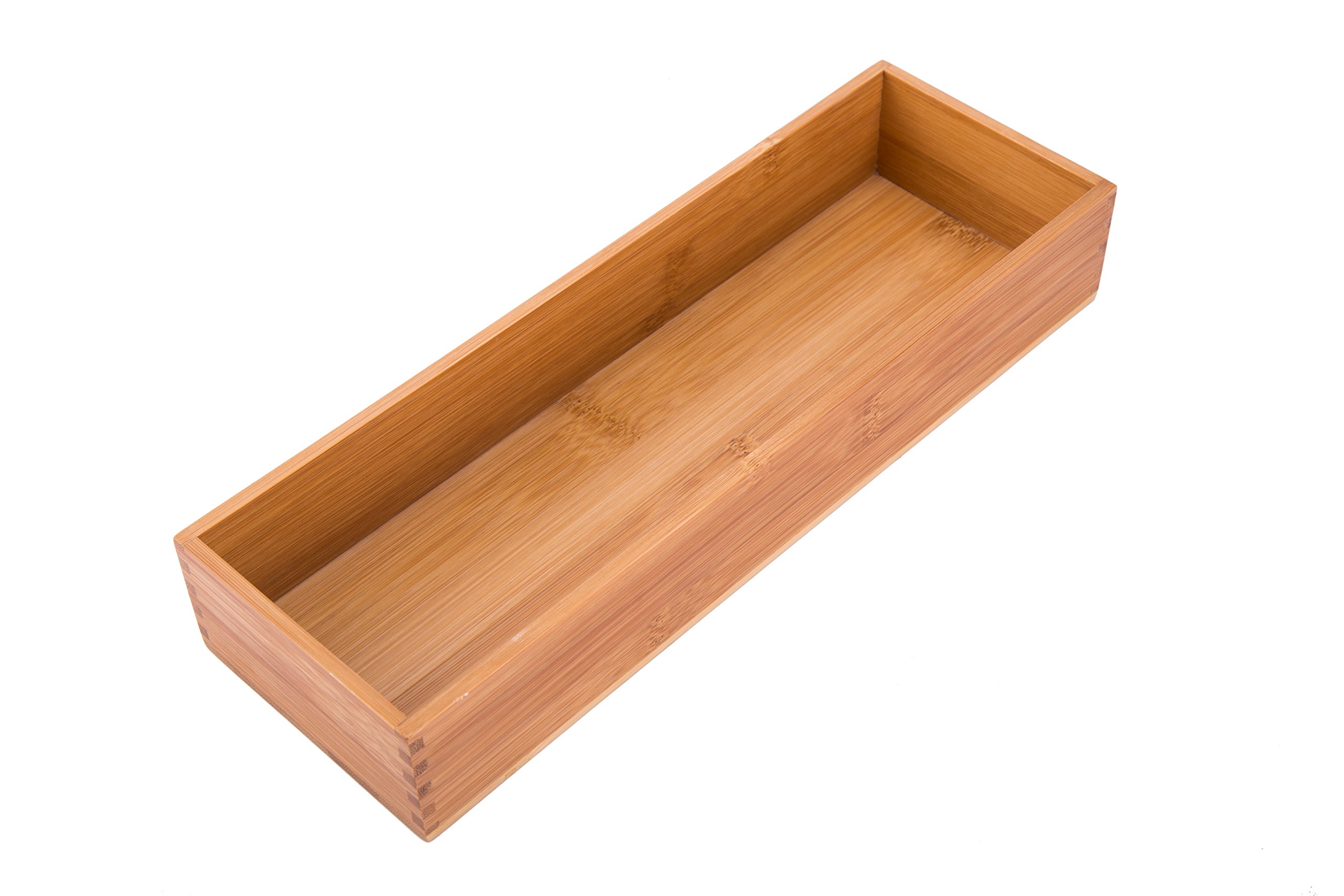 Bamboo Kitchen Seasoning Box - 12