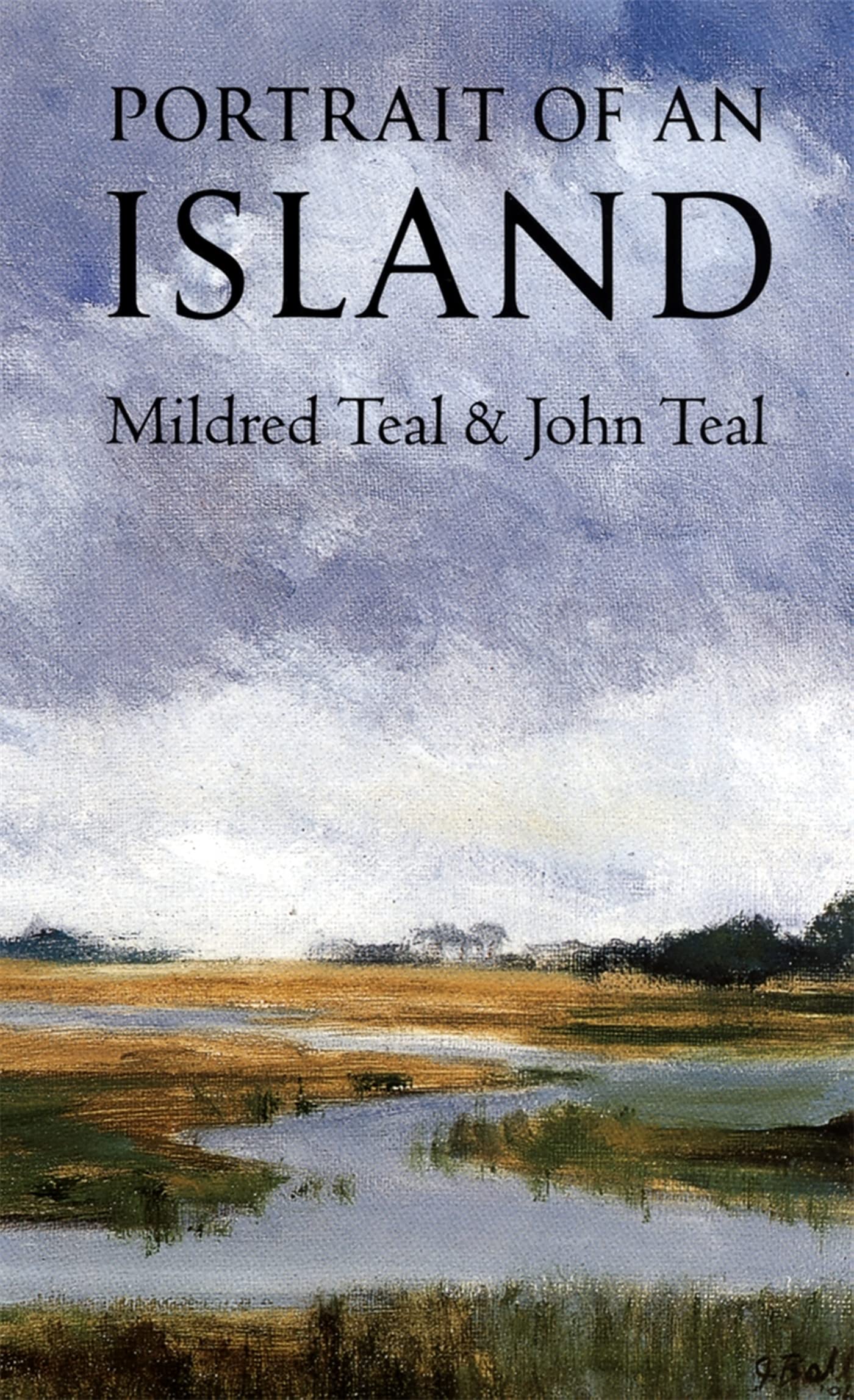 Portrait of an Island (Brown Thrasher Books) - Coastal Art Book for Nature Lovers, Perfect for Beach House Decor and Coastal Living Inspiration