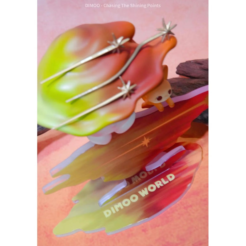 DIMOO Chasing The Shining Points Limited Edition Collectible Figure - Singapore PTS 2024 Exclusive - Perfect for Anime Fans, Display Collections & Gift Giving