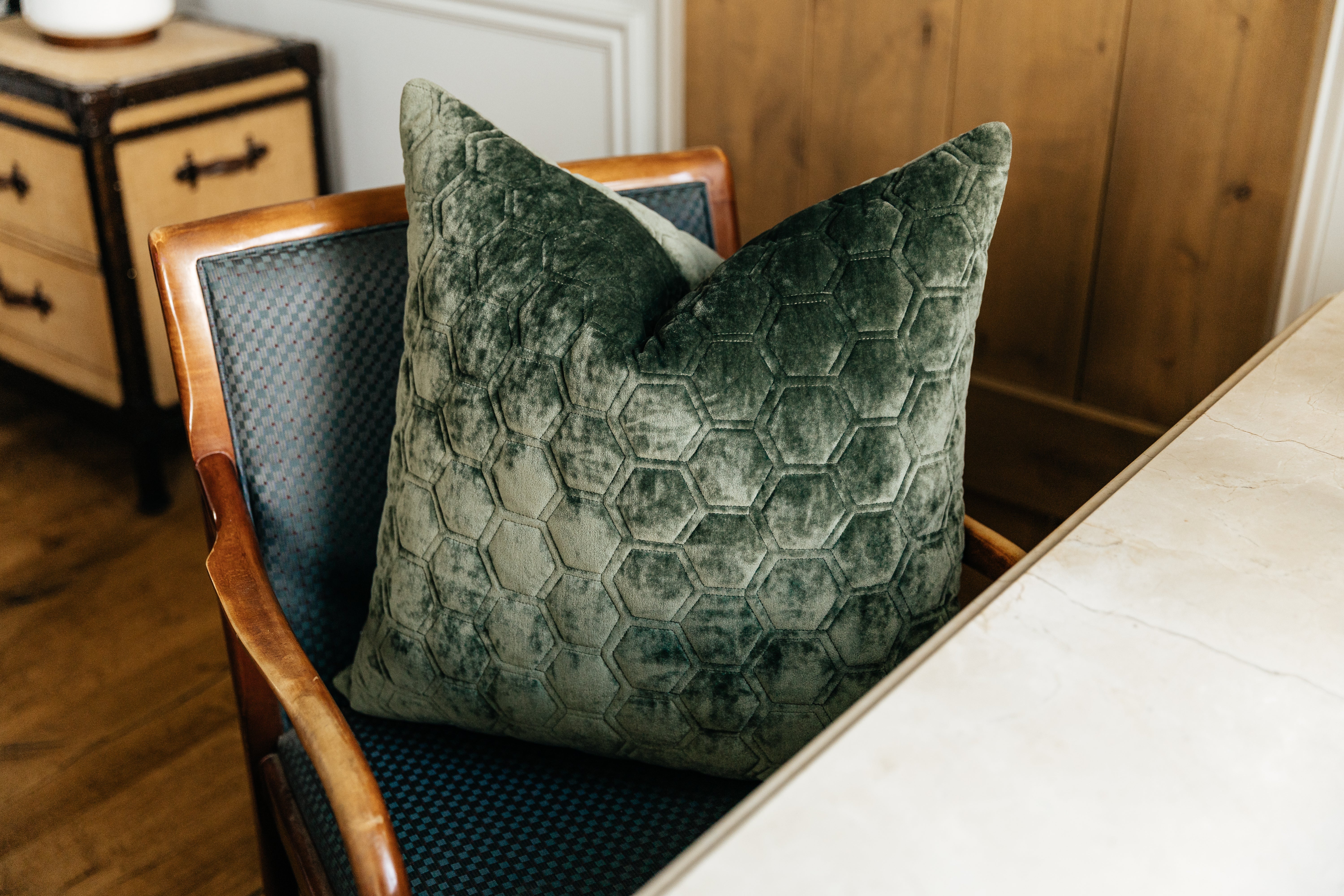 Premium Remington Euro Pillow Cover - Soft & Breathable 26x26 Inches - Perfect for Bedroom, Living Room & Sofa Decor