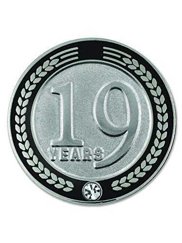 19 Years Nickel Plated