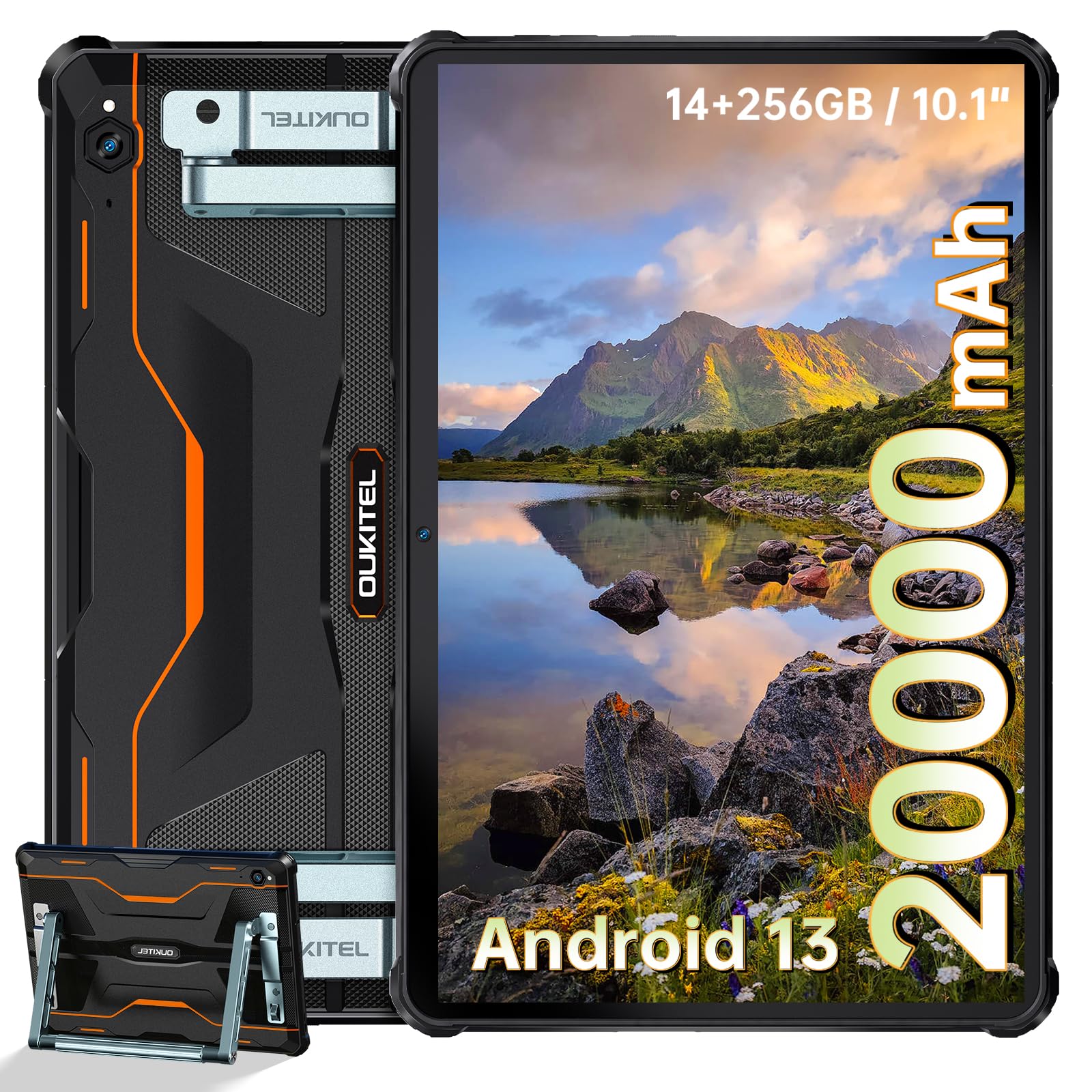 OUKITEL RT6 Rugged Tablet 10.1