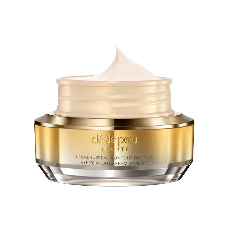 Supreme Eye Contour Cream - Anti-Aging Eye Cream for Wrinkles & Fine Lines, 15ml (0.52oz) | Hydrating & Firming Under Eye Treatment for Dark Circles & Puffiness | Perfect for Night & Day Use