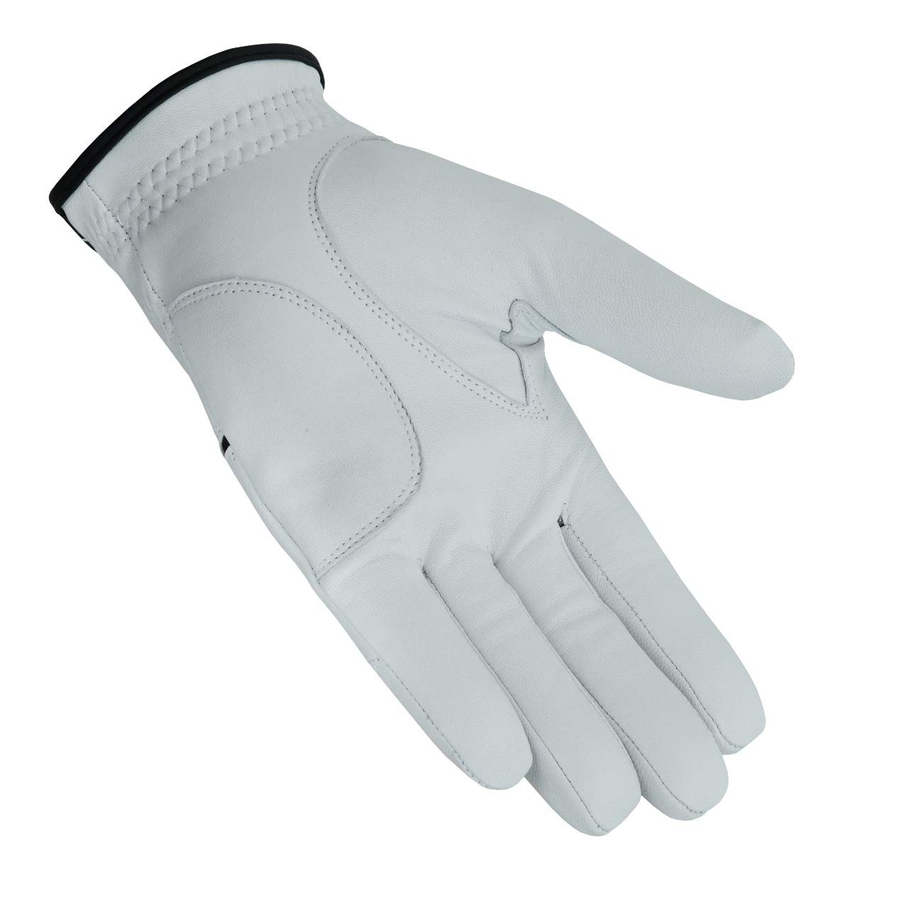 Premium Cabretta Leather Golf Gloves for Men - Left Hand (3-Pack) | Stable Grip, Durable & Comfortable | Ideal for Driving Range, Tournaments & Casual Play | Regular Sizes Available