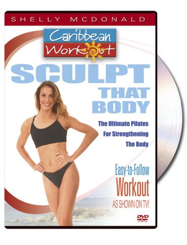 Sculpt That Body - Total Body Workout DVD for Women | Home Fitness & Toning Exercises | Perfect for Home Gym & Weight Loss Routines