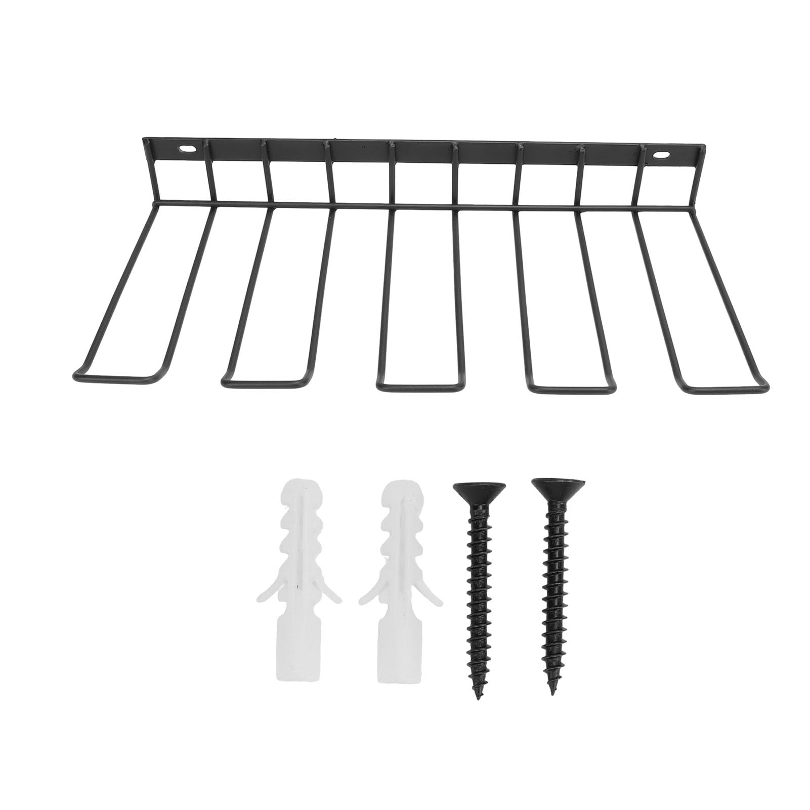 Heavy Duty Iron Wall Mount Electric Drill Storage Rack - Garage & Workshop Tool Organizer for Easy Access | Perfect for Home, Shed & DIY Projects