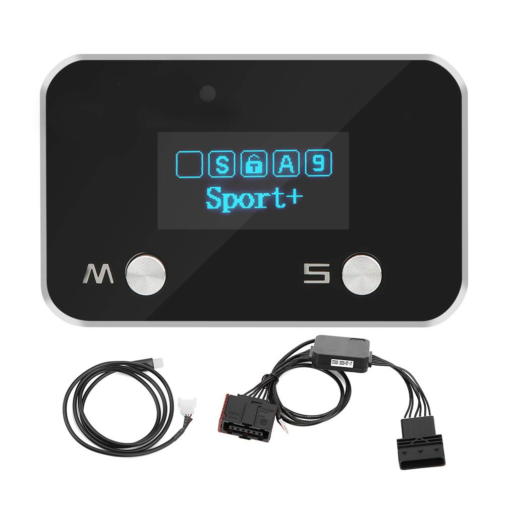 Duokon Electronic Throttle Controller & Drive Pedal Accelerator - Bluetooth App GT505 Compatible with Chevy Colorado RG7 2.8L - Improve Acceleration & Driving Performance for Off-Road & Daily Commute