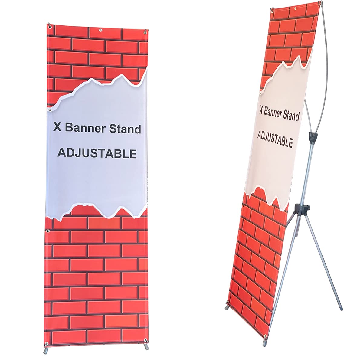 4UMedia&Displays Premium X Banner Stand 24