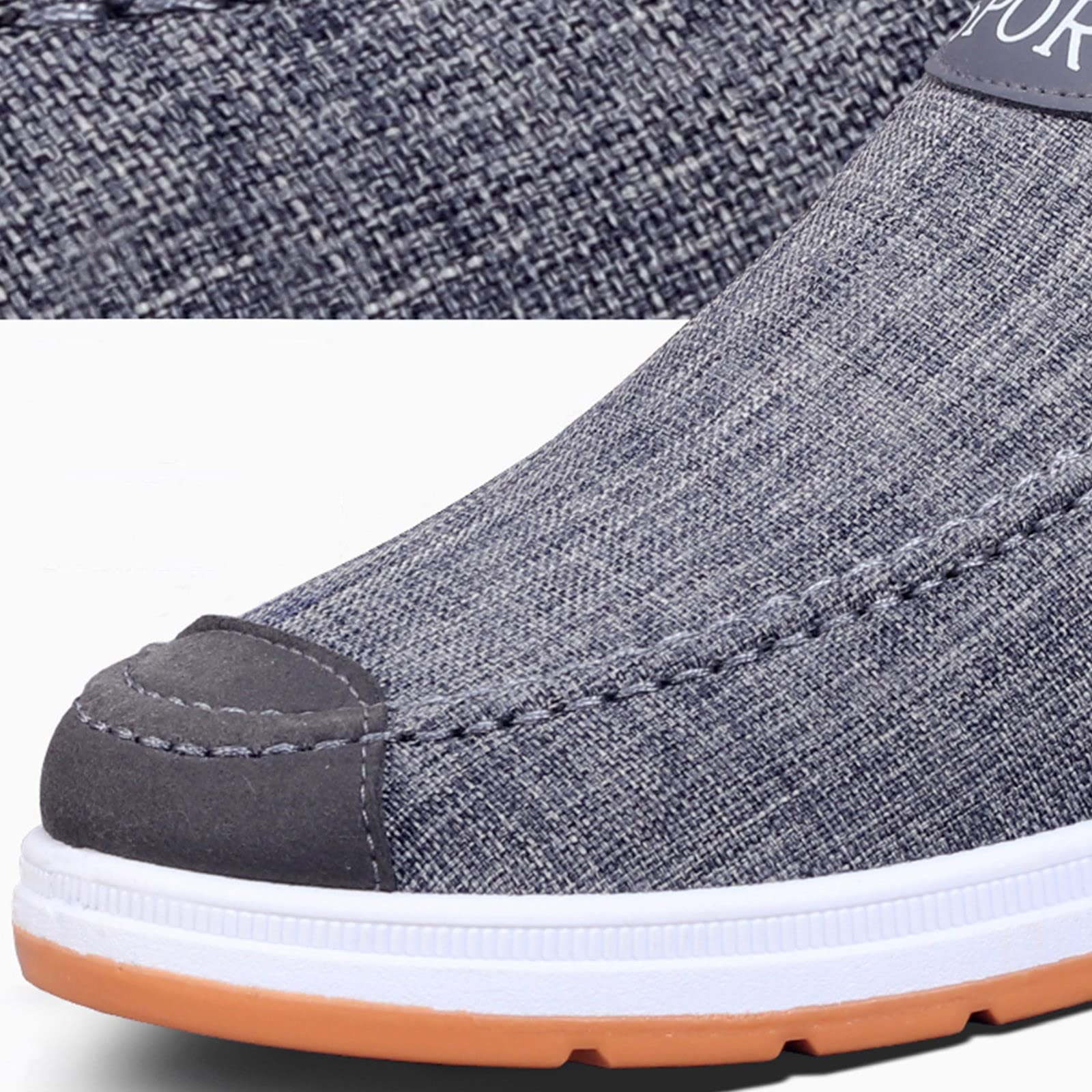 **Men's Waterproof Winter Snow Boots - Size 9, Suede Slip-On Platform Boots for Hiking, Walking & Outdoor Activities - Warm & Comfortable Ankle Boots for Ski Holidays, Snow Trips & Casual Wear**    *(Use Cases: Perfect for snowy adventures, winter hiking, casual outings, and holiday travels.)*