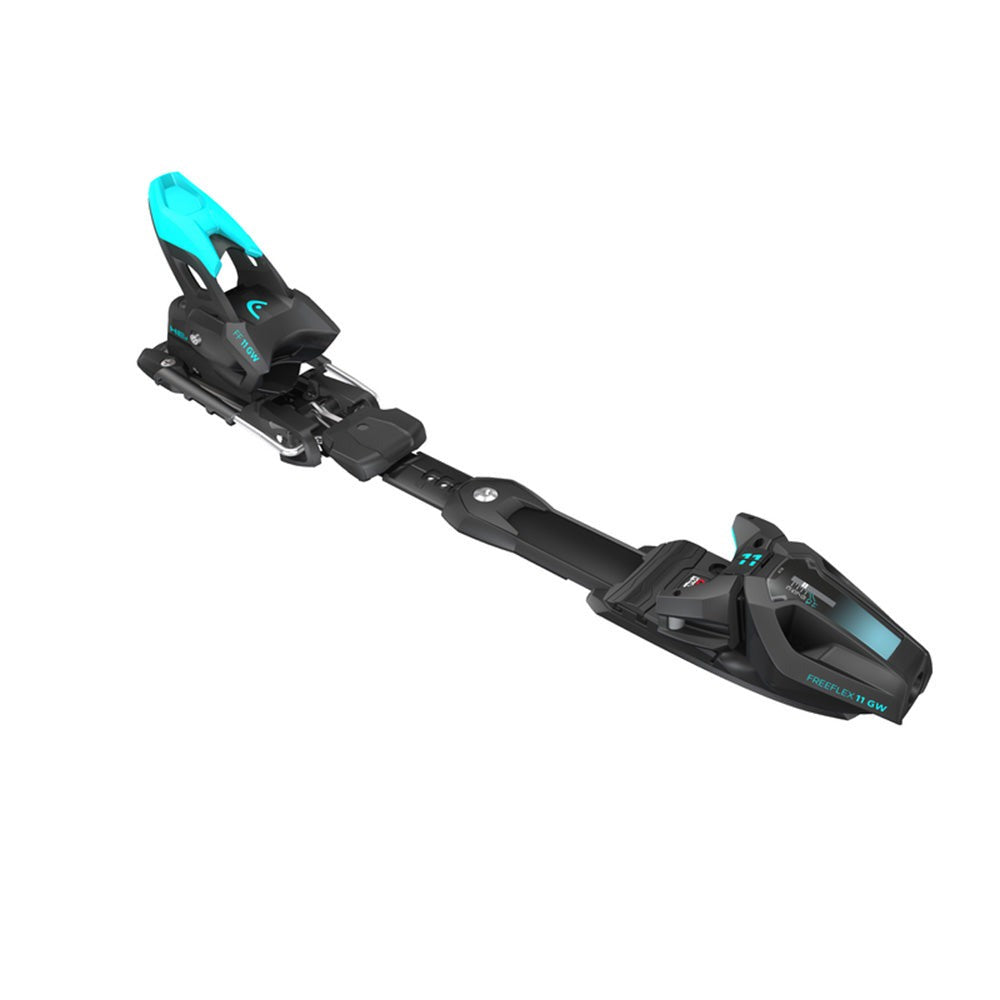 2025 FreeFlex 11 GW Ski Bindings - Lightweight Alpine Touring Bindings for Backcountry Skiing | Perfect for Powder, Freeride & All-Mountain Ski Adventures