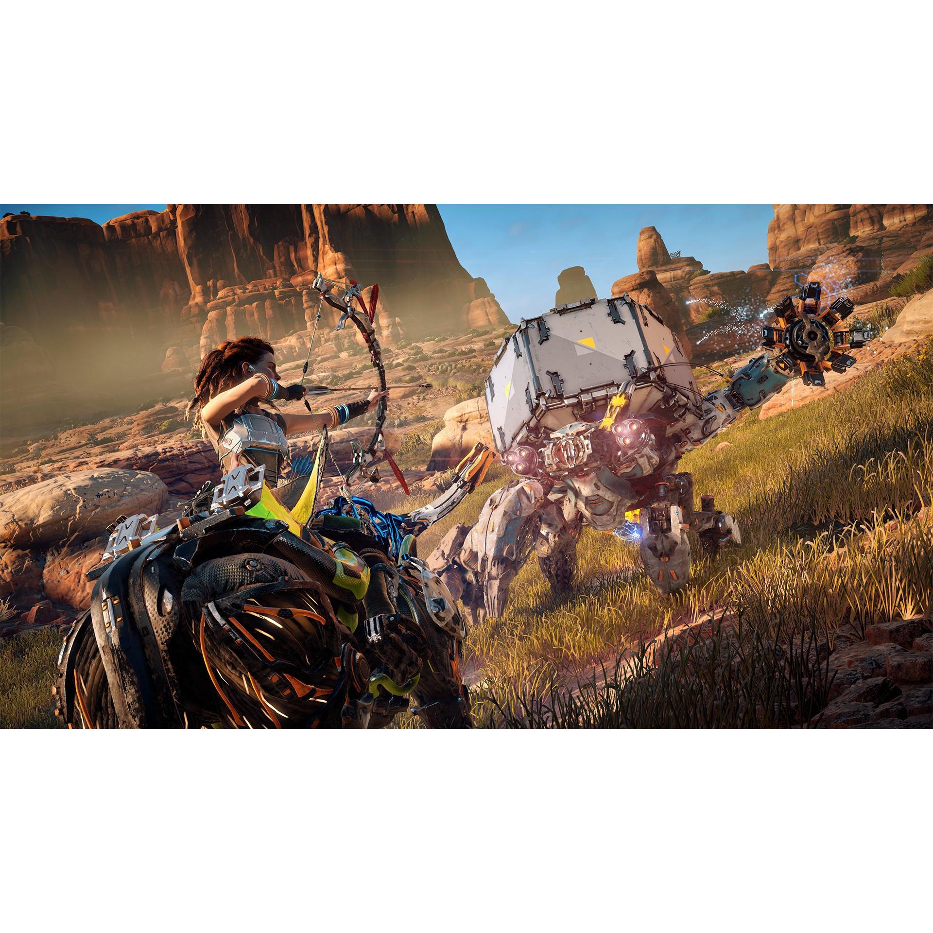 Horizon Zero Dawn Complete Edition - PlayStation Hits (PS4) - Action RPG Game with Open World Exploration - Perfect for Adventure & Sci-Fi Fans