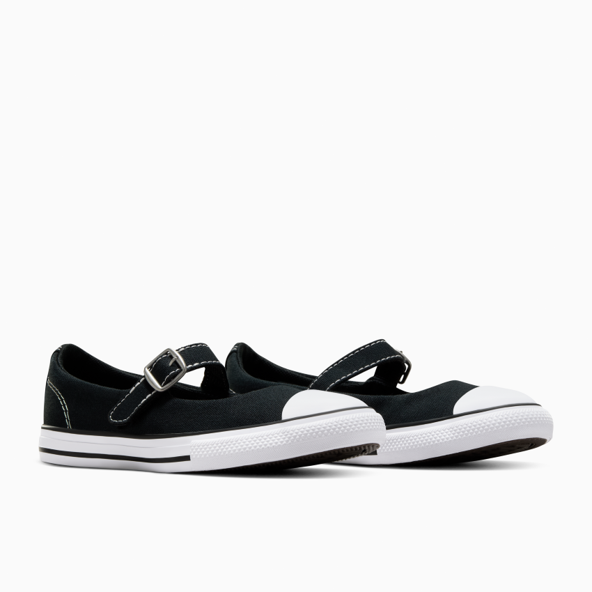 Kids' CT All Star Dainty Mary Jane Low Top Sneakers - Comfortable & Stylish Girls' Shoes for School, Play & Everyday Wear