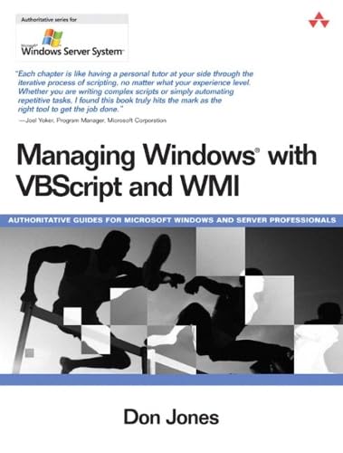 Master Windows Management with VBScript and WMI | Automation Scripting Guide for System Administrators | Perfect for IT Professionals and Network Management