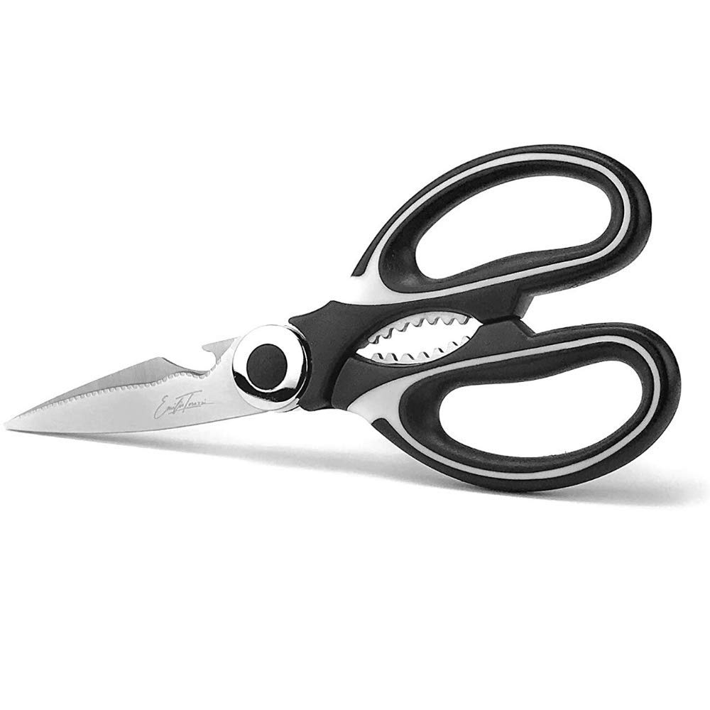 Premium Multi-Purpose Kitchen Scissors - Ultra Sharp & Dishwasher Safe for Cooking & Cutting