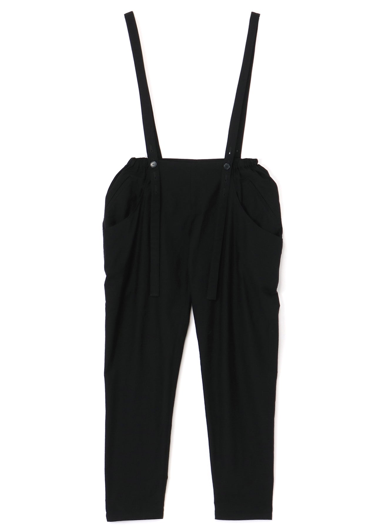 Men's Cotton Serge Pants with Suspenders - Durable Workwear for Professionals & Outdoor Activities