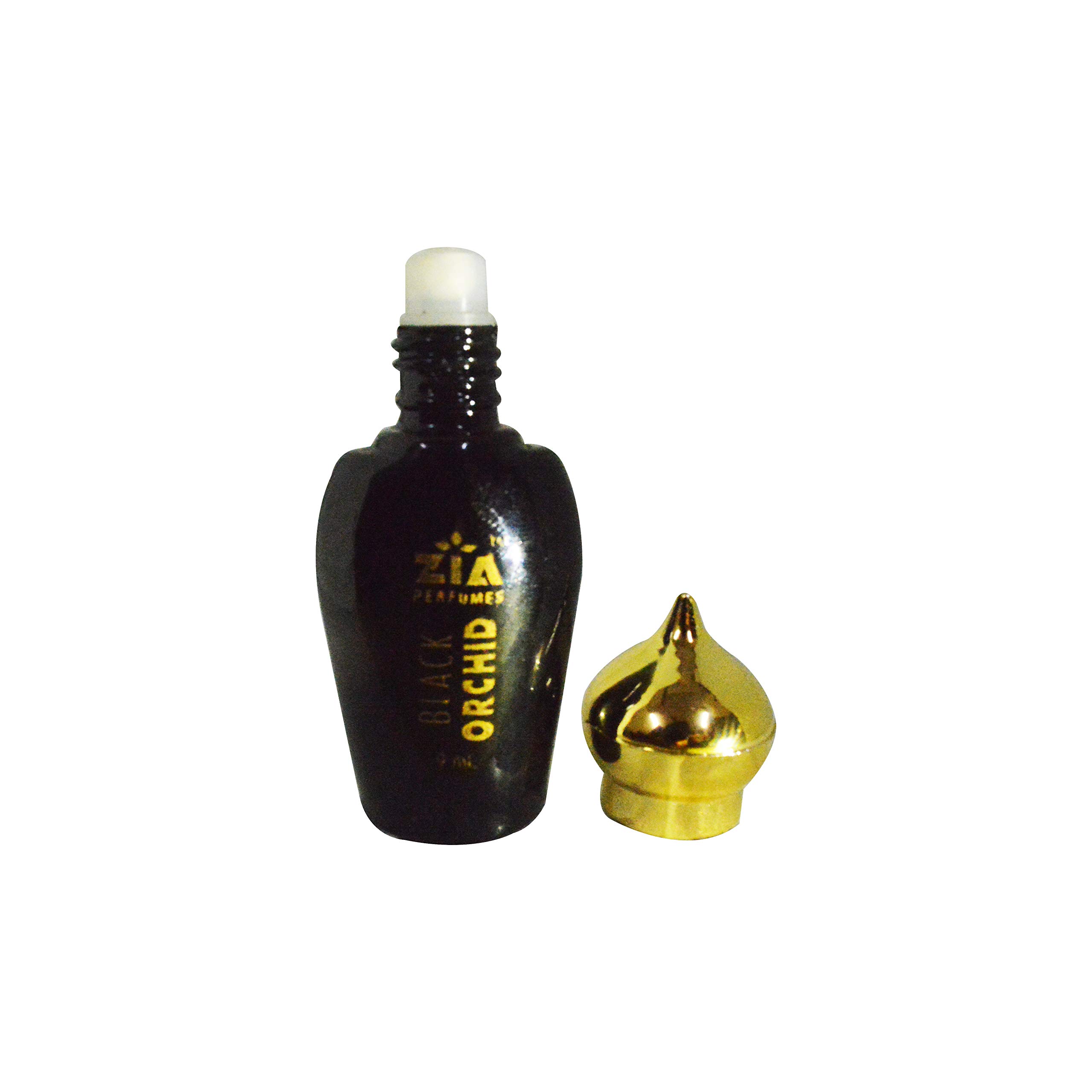 ZIA Black Orchid 9ml Roll-On Attar Perfume - Alcohol-Free Unisex Fragrance for Men & Women | Perfect for Daily Wear, Office & Special Occasions