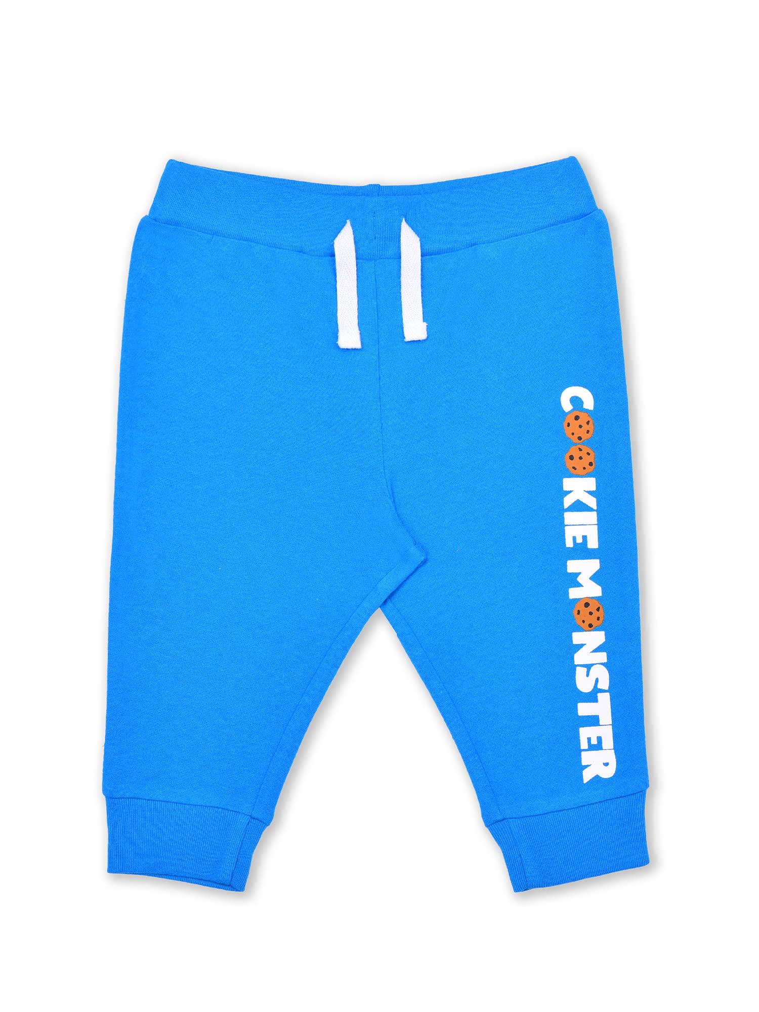 **Sesame Street Cookie Monster Baby Boys Bodysuit & Pants Set – Newborn & Infant Outfit for Playtime, Photos & Gifts**    （优化说明：   1. 符合SEO规范，包含关键词如