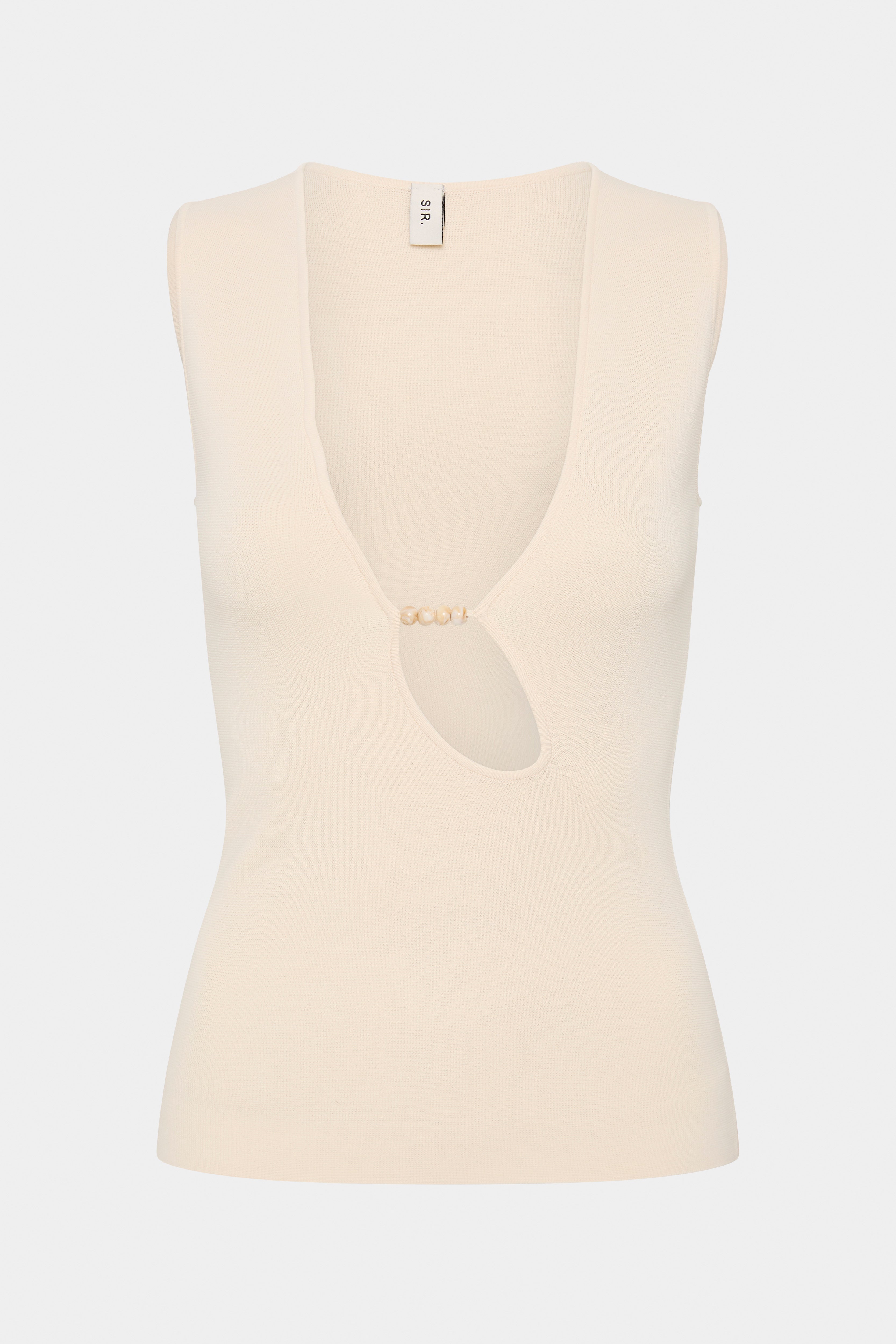 Kinetic Beaded Tank Top for Women - Stylish & Comfortable Yoga Workout Shirt - Perfect for Gym, Running, and Activewear