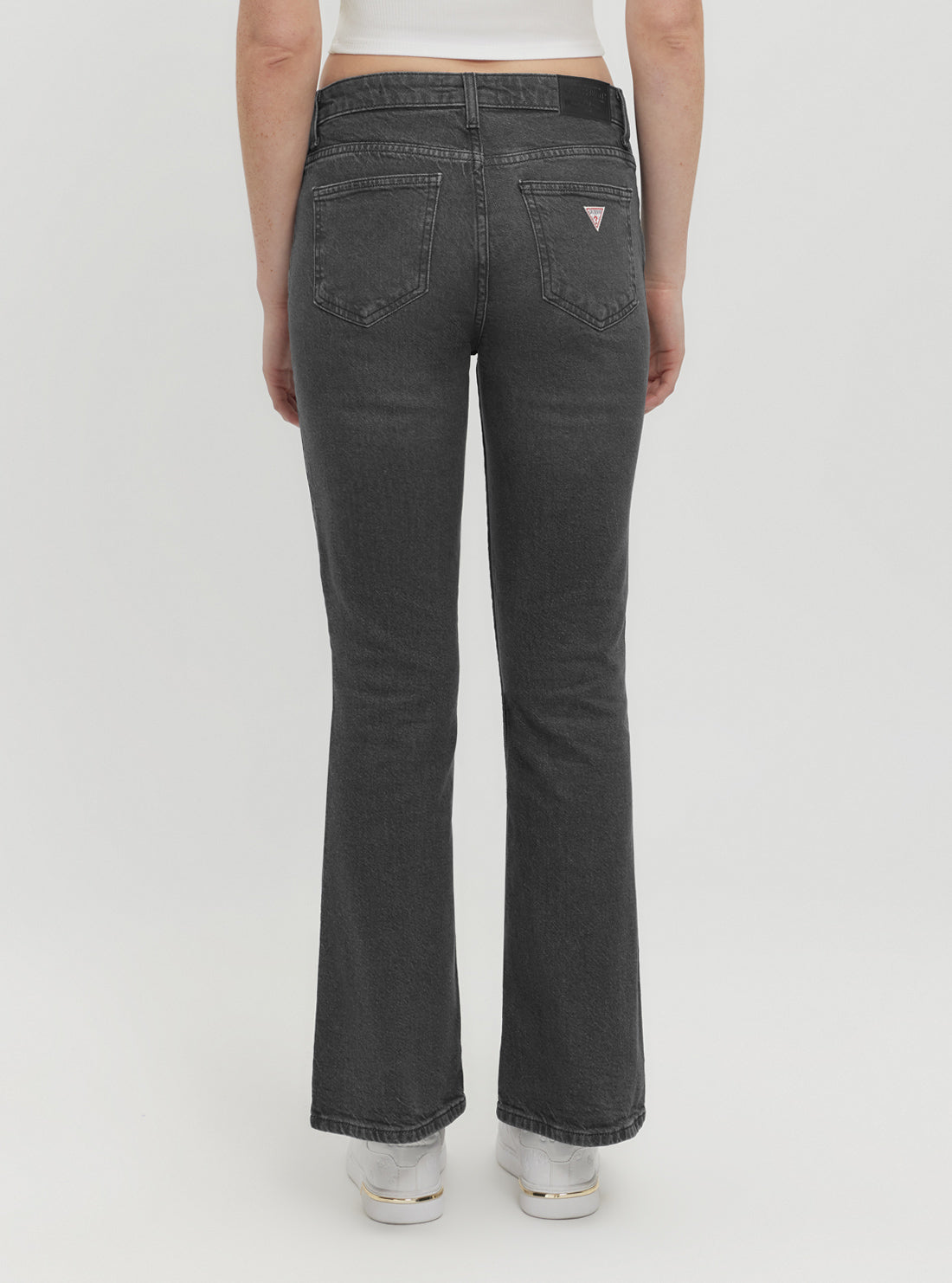Guess Jeans Grey G09 Bootcut Pants for Women - Classic Denim Jeans with Flared Leg | Perfect for Casual Wear, Office & Night Out