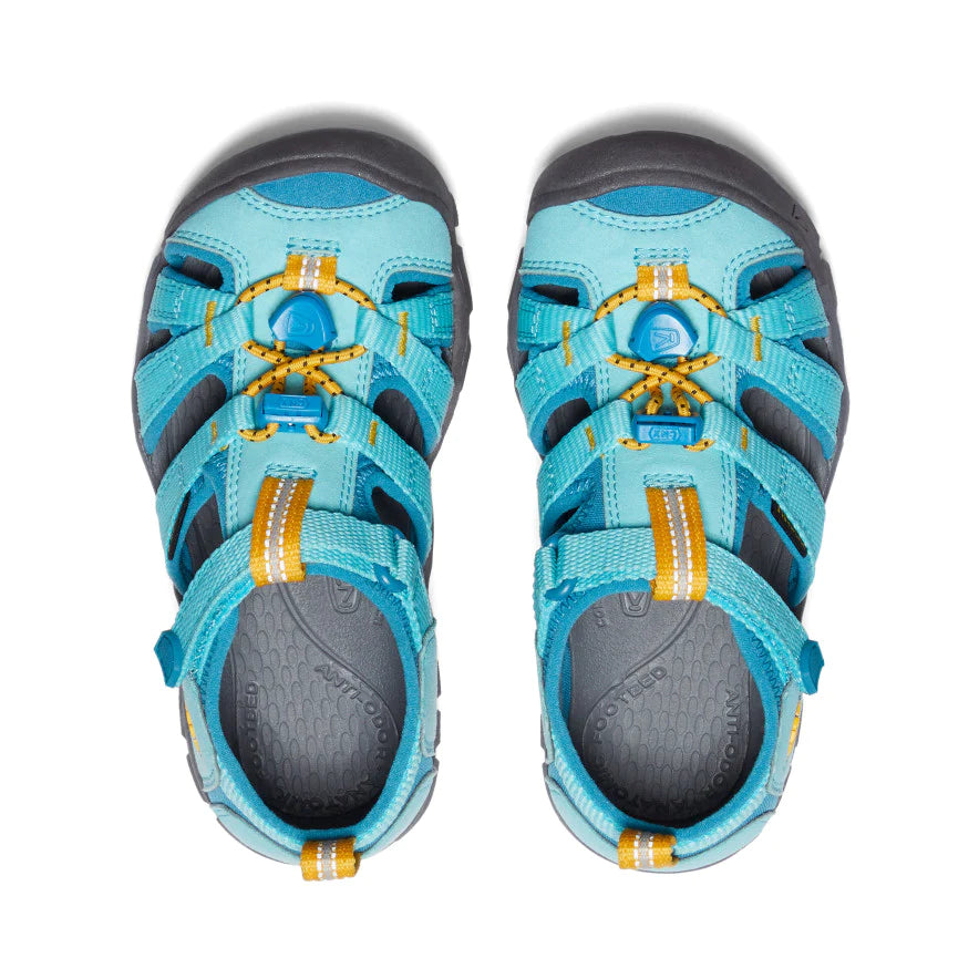Youth Seacamp II CNX Sandals in Ipanema/Fjord Blue - Comfortable Water Shoes for Beach, Pool & Outdoor Activities