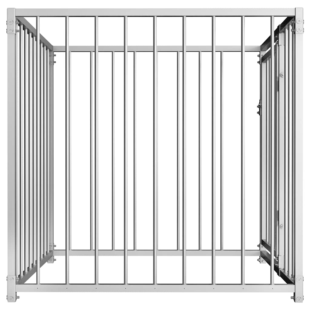 Heavy Duty Outdoor Dog Kennel - 39.4