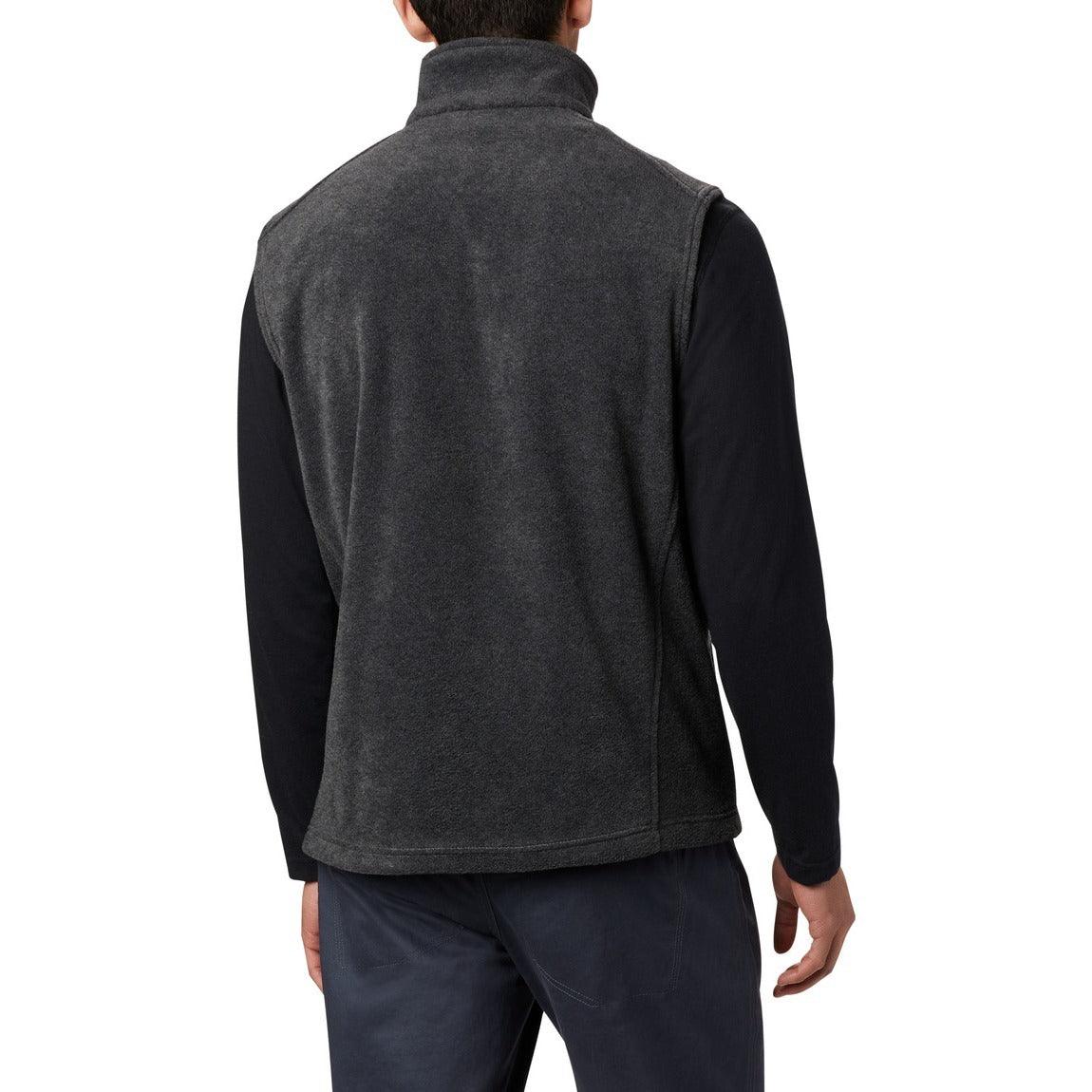 Columbia Steens Mountain™ Fleece Vest for Men - Lightweight Insulated Outdoor Jacket for Hiking, Camping & Casual Wear
