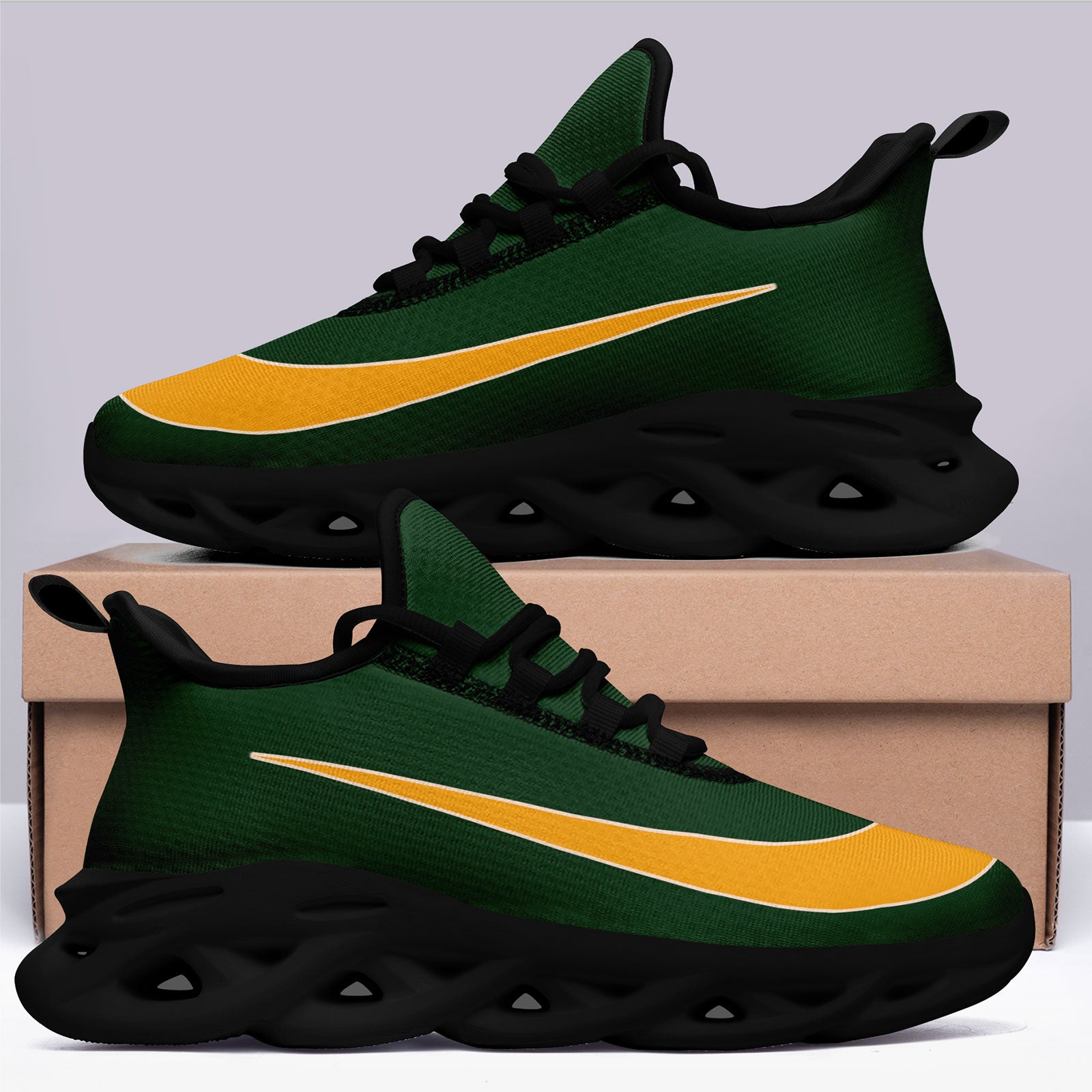 Custom Maxsoul Personalized Sneakers for Men & Women - Lightweight Comfortable Walking Shoes FN003 E020109 - Perfect for Running, Gym Workouts & Casual Wear
