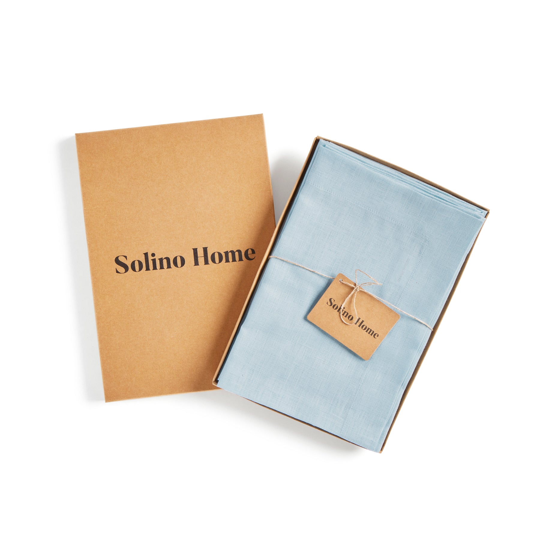 Premium Linen Napkins for Dining - Eco-Friendly & Elegant Table Linens for Weddings, Parties, and Everyday Use