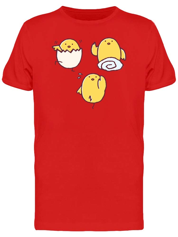 Funny Chicken Workout T-Shirt for Men - Gym & Fitness Humor Apparel - Perfect for Workouts, Jogging, and Casual Wear