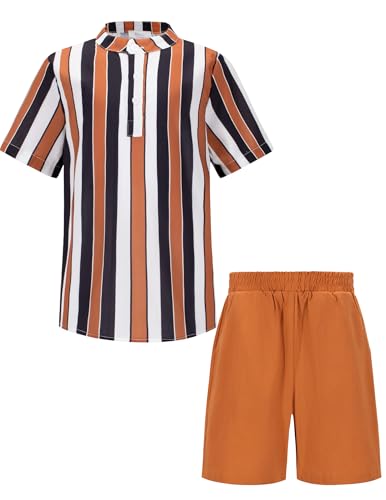 Brown Striped