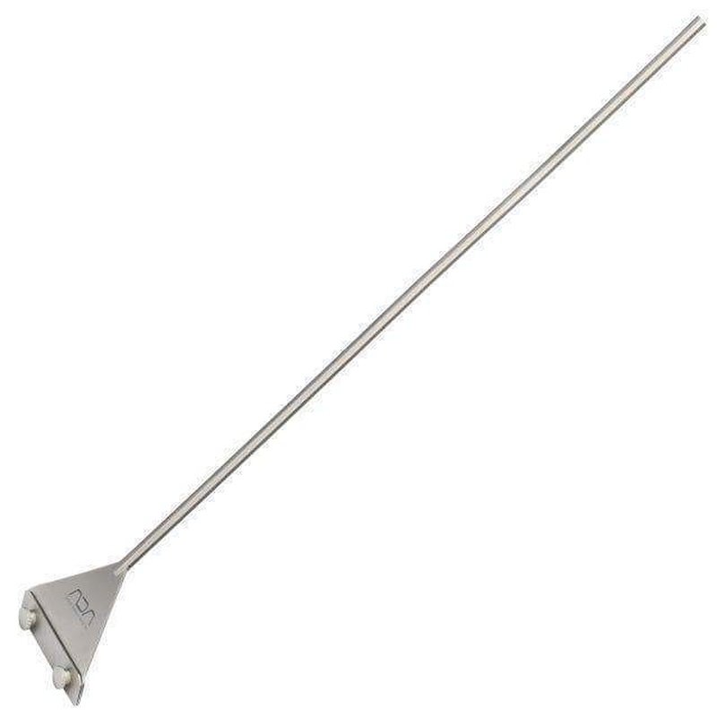 ADA Pro Razor Algae Scraper - Long Handle Aquarium Cleaner Tool for Glass Tanks - Stainless Steel Blade for Effective Algae Removal - Perfect for Freshwater & Saltwater Fish Tanks Maintenance